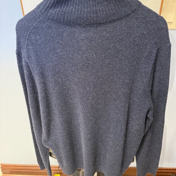 NWT Men's J Crew Merino Wool Blend Sweater Size L - Picture 3 of 6